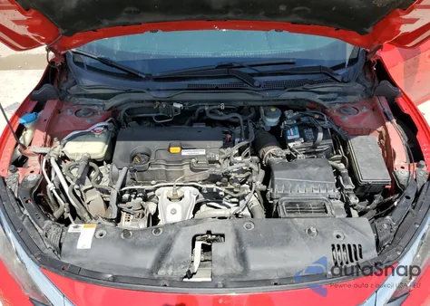 2017 Honda Civic Lx from USA, damaged, VIN 2HGFC2F5XHH506685